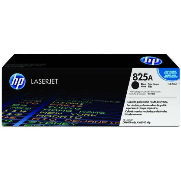 画像1: HP 825A(CB390A) 純正トナー ■ブラック (1)