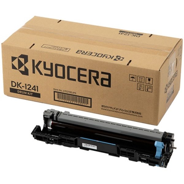 画像1: 京セラ(KYOCERA) DK-1241 純正ドラム (1)