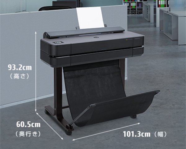 画像3: HP DesignJet T650 A1モデル 大判インクジェットプリンター 5HB08D#BCD (3)