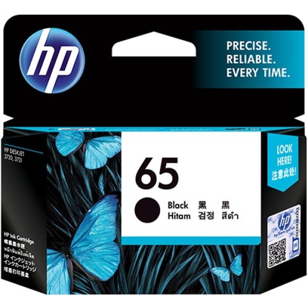 画像1: HP HP65(N9K02AA) 純正インク ■ブラック (1)