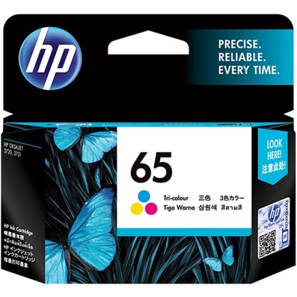 画像1: HP HP65(N9K01AA) 純正インク ■3色カラー (1)