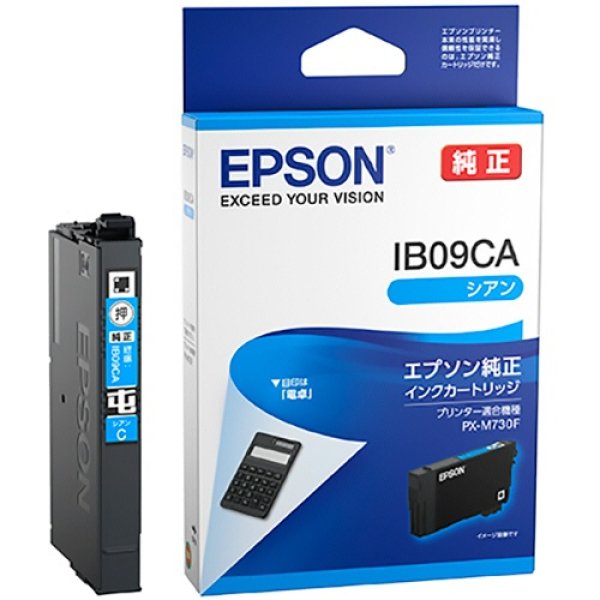 画像1: エプソン 純正インク IB09CA シアン 単品 ｜ EPSON (1)