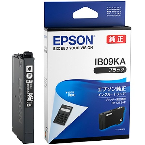 画像1: エプソン 純正インク IB09KA ブラック 単品 ｜ EPSON (1)
