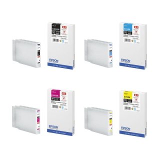 エプソン IC93L(B,C,M,Y各1) 純正インク 4色セット｜純正インク