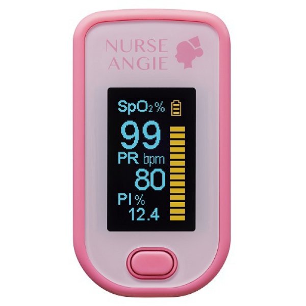画像2: CUSTOM カスタム バイオビート パルスオキシメータ PLS-02P パールピンク (2)