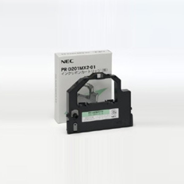 画像1: NEC PR-D201MX2-01 インクリボンカートリッジ(黒) (1)