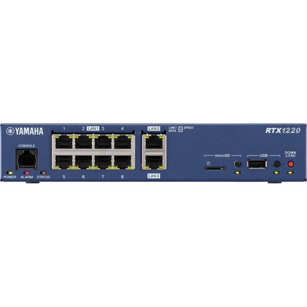画像2: YAMAHA ヤマハ ギガアクセスVPNルーター RTX1220 (2)