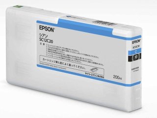 エプソン 純正インク SC1C11 シアン 110mL 単品 ｜ EPSON