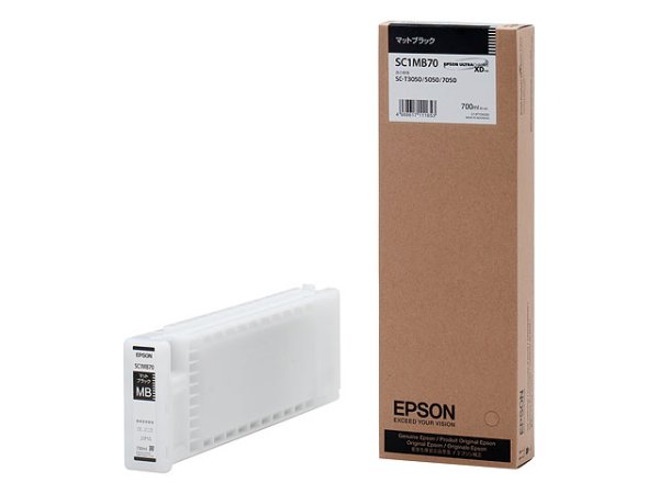 画像1: エプソン 純正インク SC1MB70 マットブラック 700mL 単品 ｜ EPSON (1)