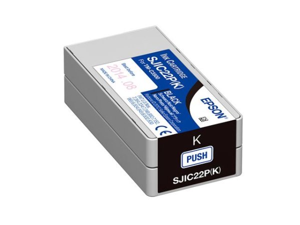 画像1: エプソン 純正インク SJIC22PK ブラック 単品 ｜ EPSON (1)