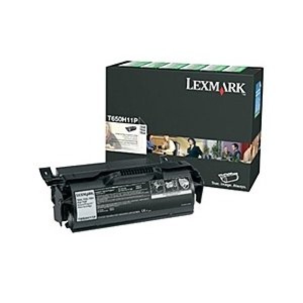 画像1: LEXMARK(レックスマーク) リターンプログラムトナーカートリッジ T650H11P 純正 (1)