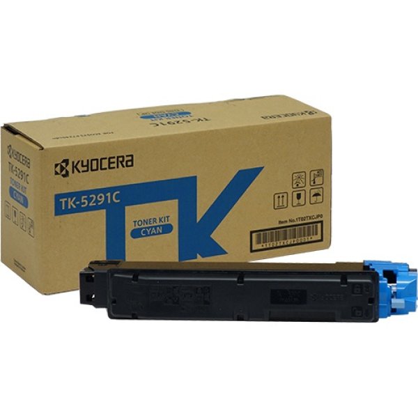 画像1: 京セラ TK-5291C 純正トナー ■シアン (1)