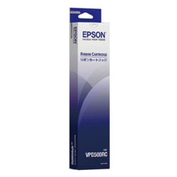 EPSON VP5150RC リボンカートリッジ 純正品 6本セット - 2