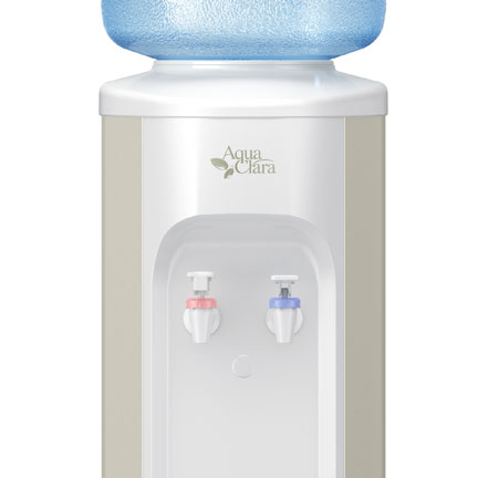 いつでもすぐに冷水と温水が楽しめる!