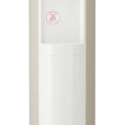 水ハネしにくい便利な水受け皿
