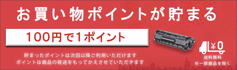 お買い物ポイントが貯まる画像