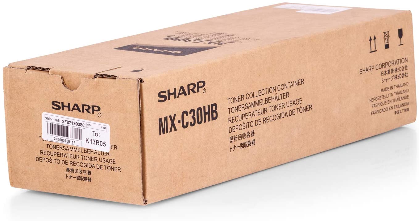 シャープ MX-C30HB 純正 廃トナーボックス｜プリンターの消耗品はトナーマートへ