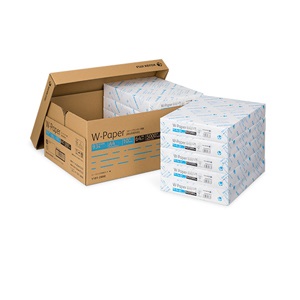 A4コピー用紙 ホワイト W-Paper A4 フタ式ボックスタイプ 5000枚(500枚×10冊) / 11012880(ZGAA1372) / 富士フイルムビジネスイノベーション