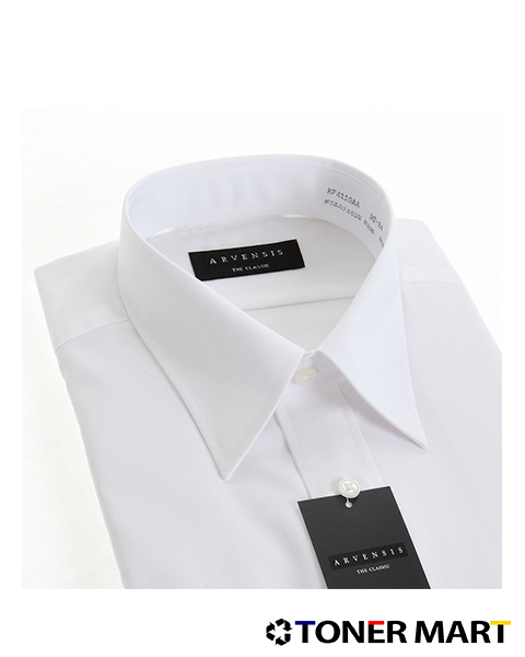 定番 5枚セット 形態安定 レギュラー ホワイト ワイシャツ メンズ