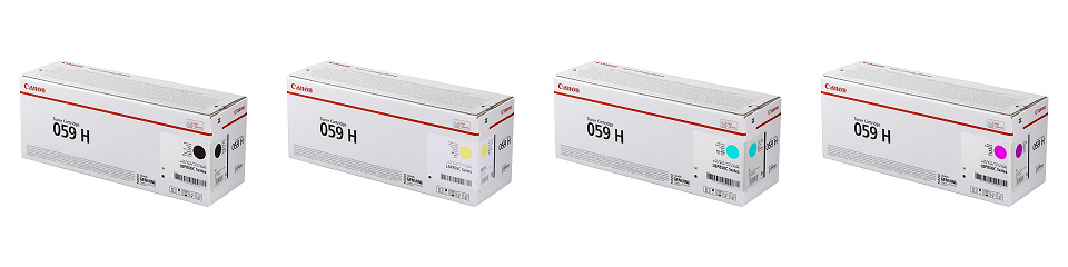 Canon トナーカートリッジ 059H（大容量） ４色セット