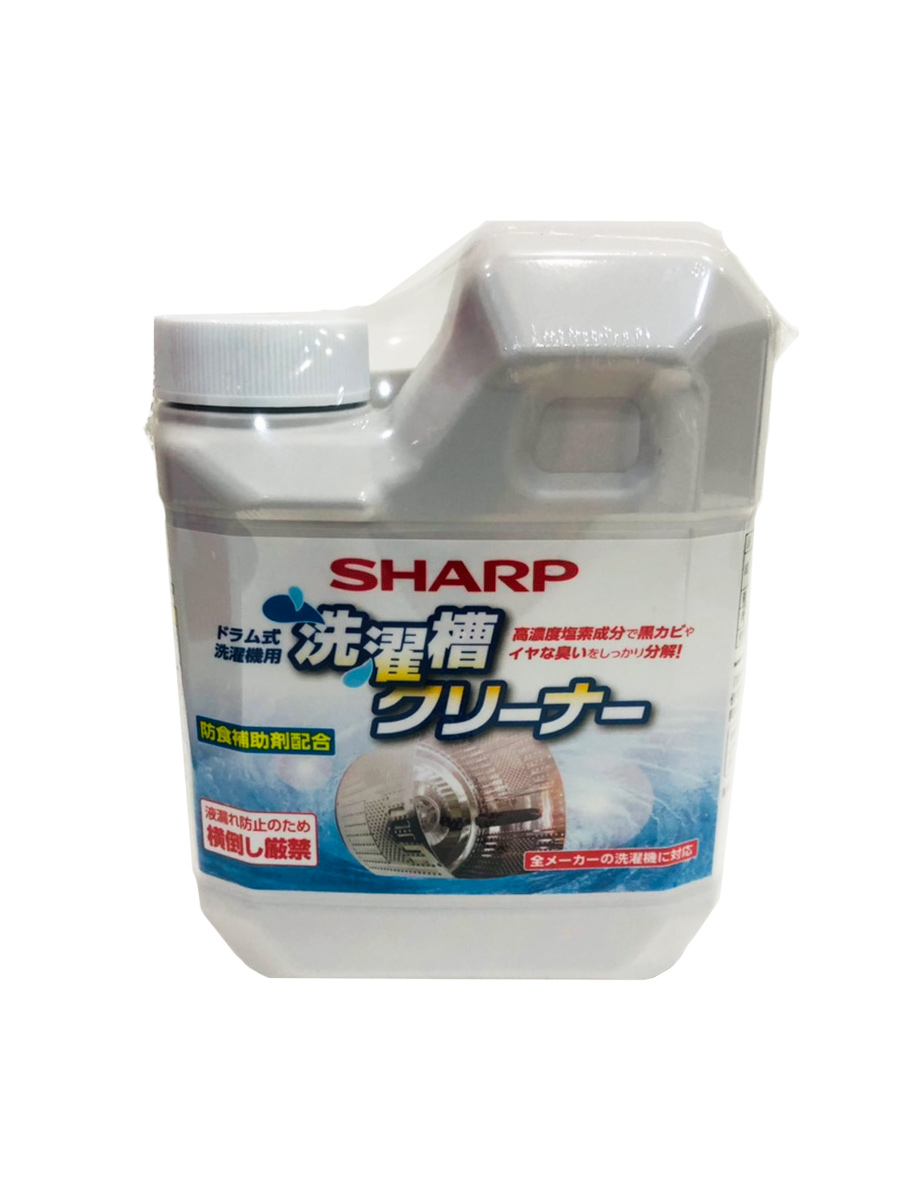 シャープ ES-CD 洗濯槽クリーナー 塩素系 750ml ドラム式洗濯乾燥機｜プリンターの消耗品はトナーマートへ