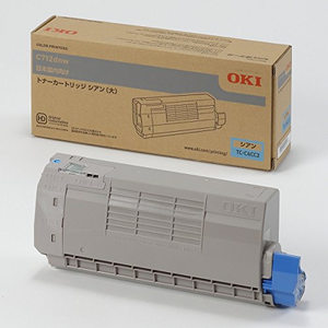 OKI（沖データ） TC-C4CC2 純正トナー シアン 【大容量】｜プリンターの消耗品はトナーマートへ