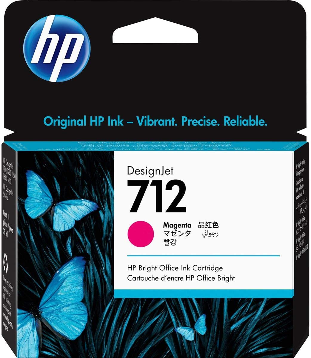 HP 712 712B 純正インク ブラック/カラー 4色セット 80/29mL 各1 計4個 |｜プリンターの消耗品はトナーマートへ