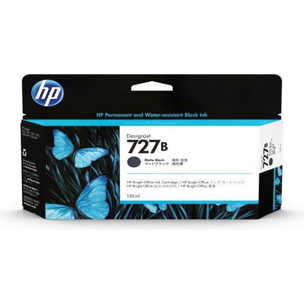 HP 727B 727 純正インク ブラック3種/カラー3種 6色セット 130mL 各1 計6個 |｜プリンターの消耗品はトナーマートへ