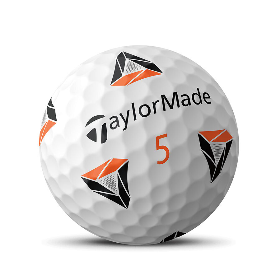 TAYLOR MADE(テーラーメイド) TP5x pix ゴルフボール 5ピース ホワイト ...