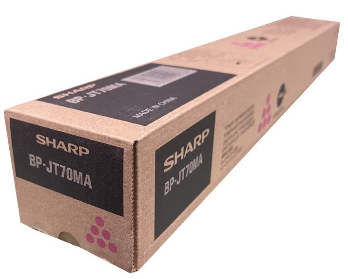シャープ(SHARP) BP-JT70-MA 純正トナー マゼンタ｜プリンターの消耗品はトナーマートへ