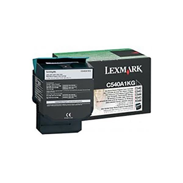 LEXMARK(レックスマーク) リターンプログラムトナー C540A1KG 純正｜プリンターの消耗品はトナーマートへ