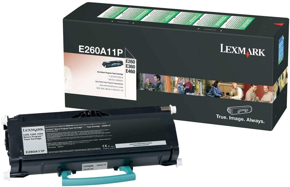 LEXMARK(レックスマーク) リターンプログラムトナーカートリッジ E260A11P 純正｜プリンターの消耗品はトナーマートへ