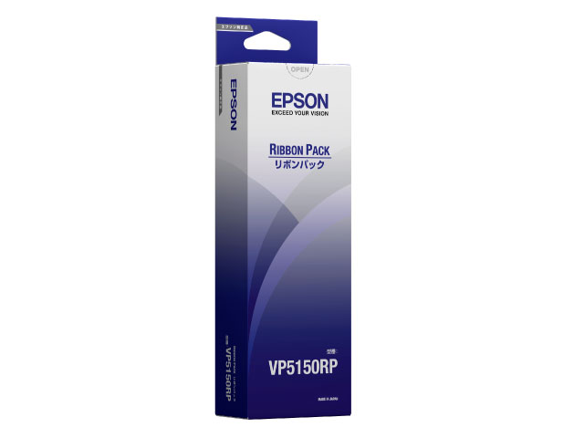 エプソン リボンパック VP5150RP 純正 1箱｜プリンターの消耗品はトナーマートへ